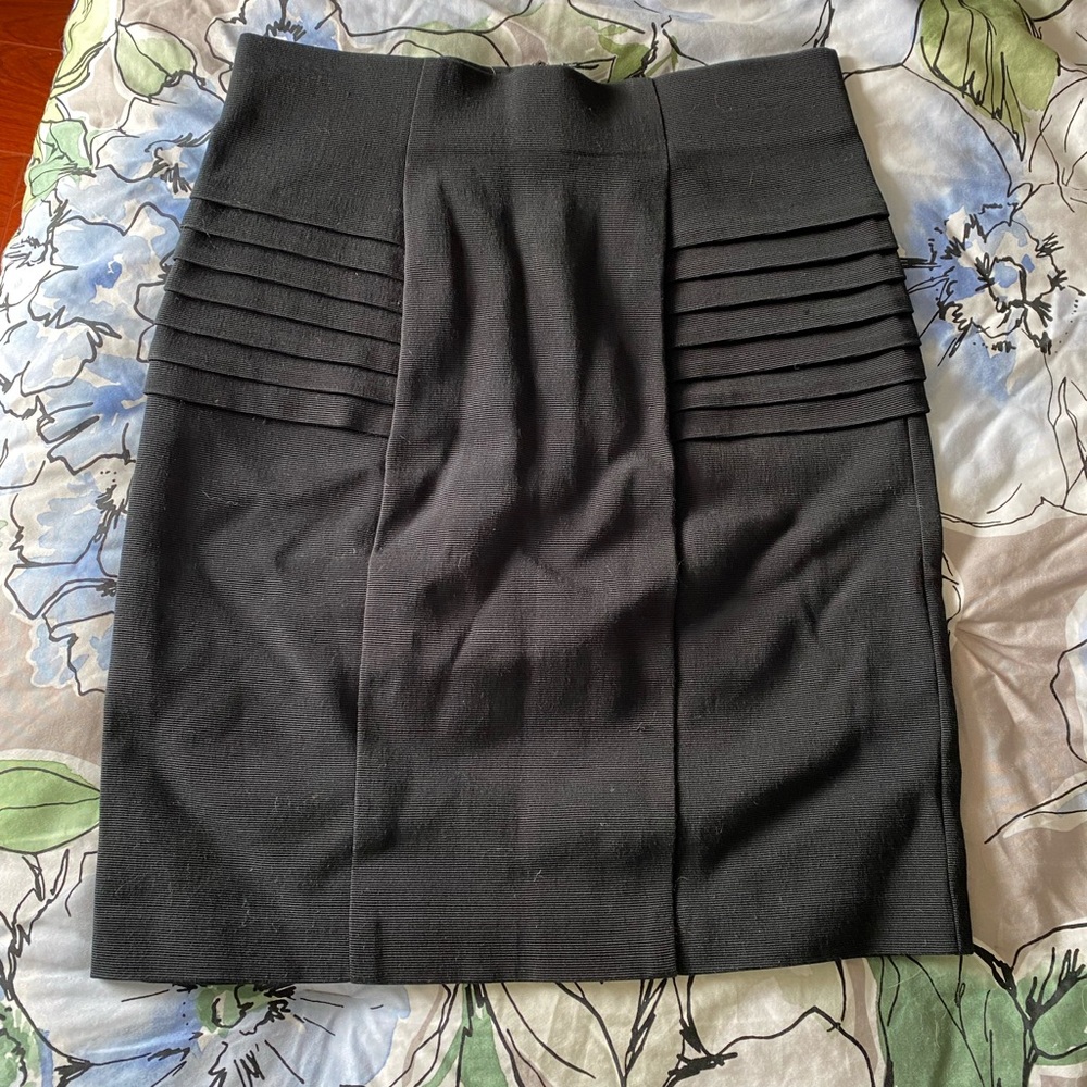 Betsey Johnson Black Mini Skirt NWOT